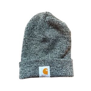 Carhartt Knit Cuffed Beanie Gray Heather Winter Hat